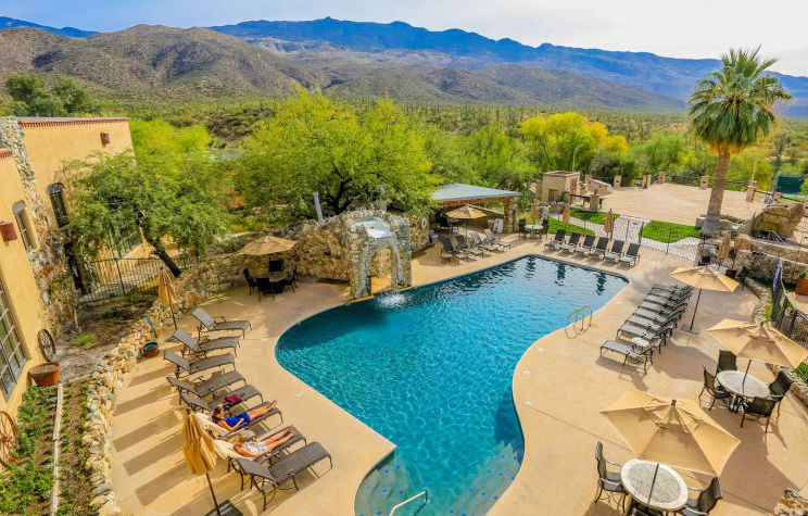 Tanque Verde Guest Ranch Tucson Buitenkant foto